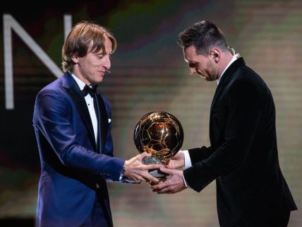 kristijano ronaldo luka modrić