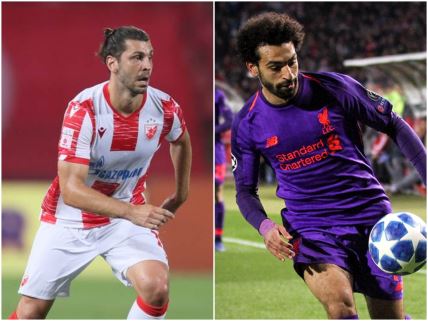 Aleksandar Dragović i Mohamed Salah