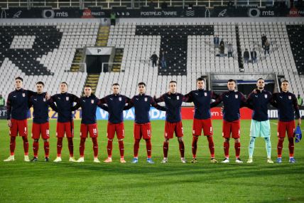 Mlada reprezentacija Srbije.