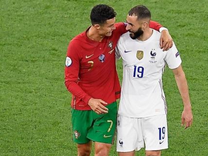 kristijano ronaldo karim benzema