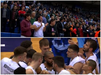 partizan cibona košarka publika