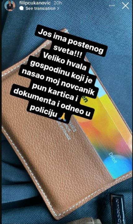 Novčanik filipa čukanovića