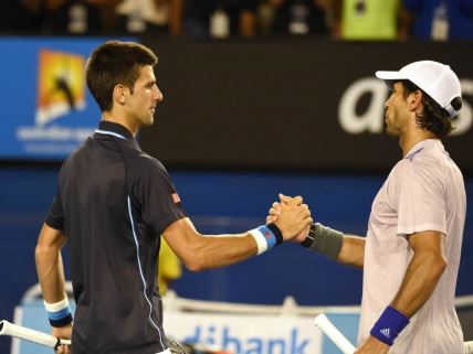 novak đoković, fernando verdasko