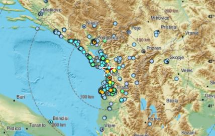 Zemljotres u Albaniji
