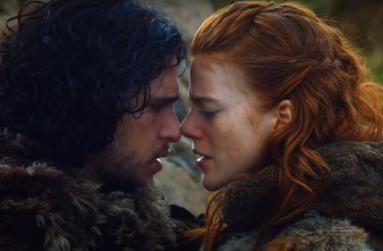 jon snow i ygritte