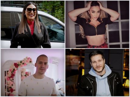 Ceca, Baka, Maja, Saša