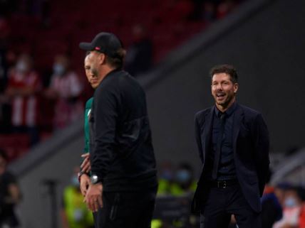 DIjego Simeone i Jirgen Klop