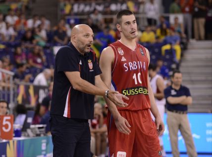 Nikola Kalinić i Saša Đorđević.