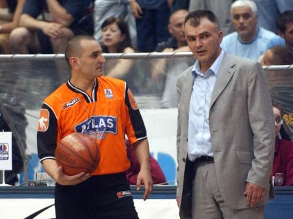 Predrag Badnjarević i Ilija Belošević