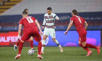 Ronaldo protiv Srbije.