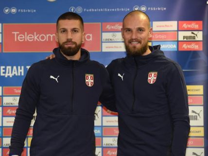 Matija Nastasić i Predrag Rajković