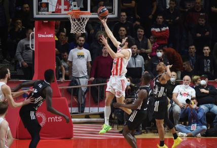 Crvena zvezda Asvel uživo live stream link prenos Sport klub