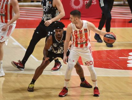 Crvena zvezda Asvel uživo prenos livestream Sport klub 1 link youtube