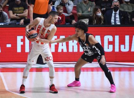 Crvena zvezda Asvel uživo live stream link prenos Sport klub