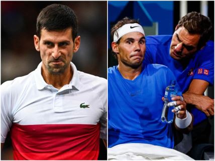 Novak Đoković Rafael Nadal Rodžer Federer