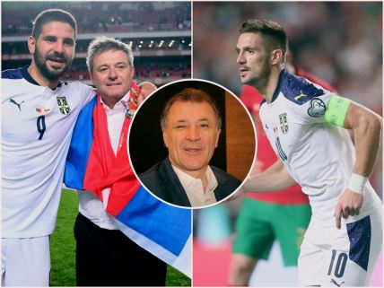 Srbija Piksi Tadić Zdravko Mamić