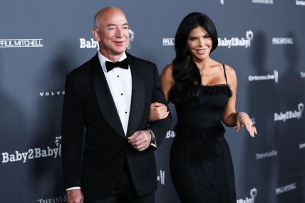 Džef Bezos i Loren Sančez