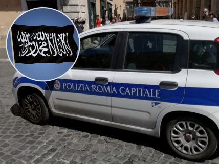 Italijanska policija, Islamska država