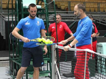 Viktor Troicki i Dušan Vemić