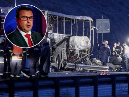 Zoran Zaev, Zapaljeni autobus