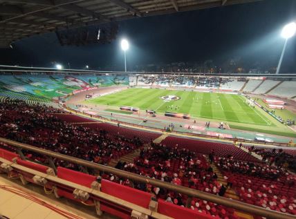 stadion rajko mitić pred utakmicu crvena zvezda ludogorec 2.jpg