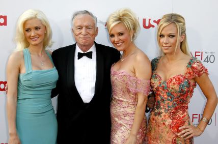 Hju Hefner platio 75000 $ da bude sahranjen pored Merilin Monro