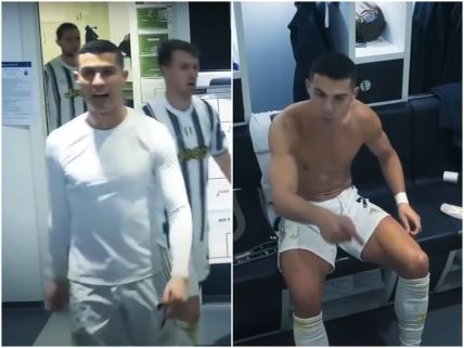 Kristijano Ronaldo besan