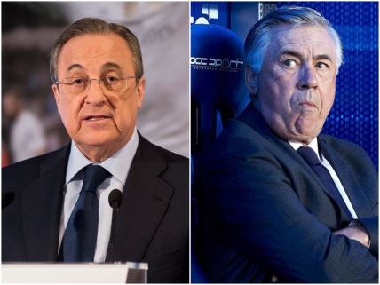 Florentino Perez Karlo Anćeloti