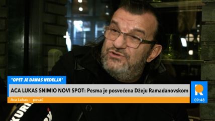 Aca Lukas da li ima novu devojku