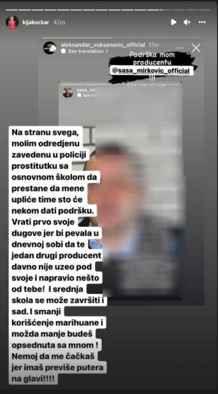 Kija Kockar isprozivala Editu