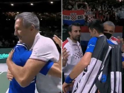 Novak Đoković tim Hrvatska Dejvis kup