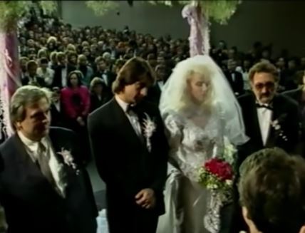 Lepa Brena i Boba Živojinović doživeli peh na venčanju