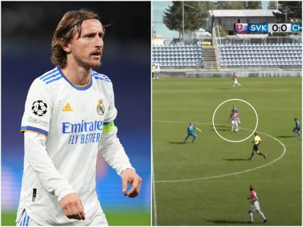 Luka Modrić i Marko Brkljača