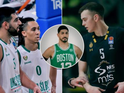 Kerem Kanter Balša Koprivica i Enes Kanter