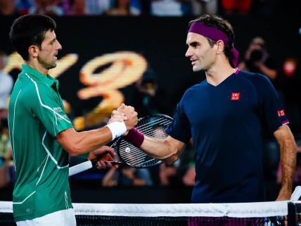 Novak Đoković i Rodžer Federer