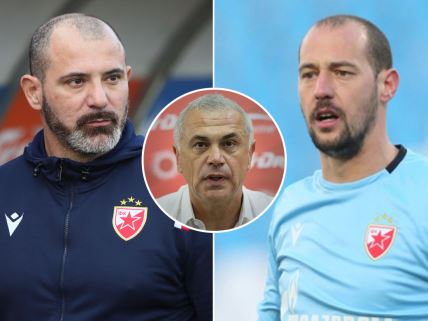 Dejan Stanković, Milan Borjan, Zvezdan Terzić