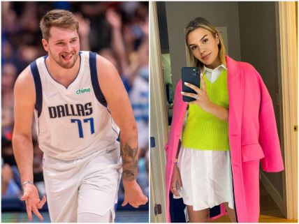 luka dončić, anamarija goltes