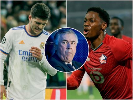 Luka Jović Džonatan Dejvid Anćeloti