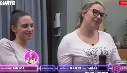 Rijaliti Bar Milica Radovanović prva izbačena