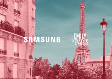 Samsung EmilyinParis