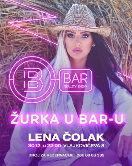 Lena Čolak u Baru