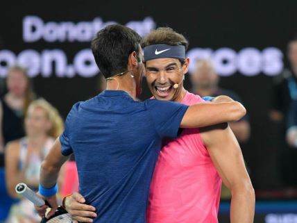 rafael nadal novak đoković