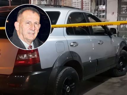 Milan Ivanović uvidjaj pucnjava automobil zvečani.jpg