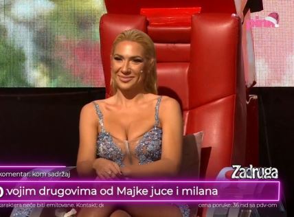 Jovana Jeremić ne farba jaja za Vaskrs