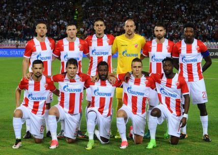 fk crvena zvezda, sparta prag