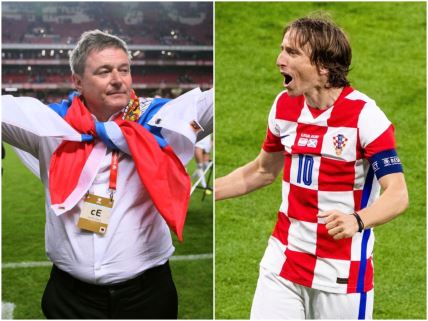 Piksi Modrić Srbija Hrvatska