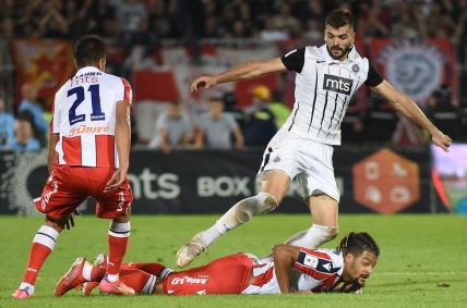 Igor Vujačić derbi Partizan Zvezda