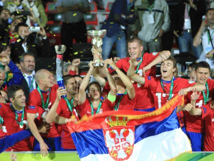 srbija, reprezentacija, orlići, u-19, evropski prvaci