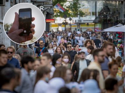 Telefon, Pešaci