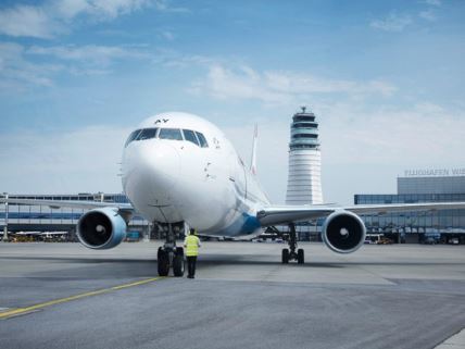 Avion na Bečkom aerodromu